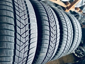 225 55 17 Pirelli Sottozero 3 RFT [4122] Зимові б/у Шини. Фото 7