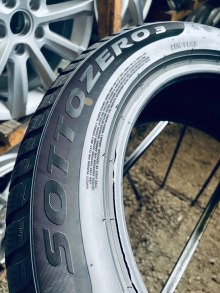 225 55 17 Pirelli Sottozero 3 RFT [4122] Зимові б/у Шини. Фото 13