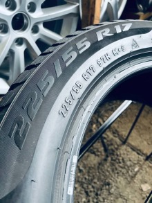 225 55 17 Pirelli Sottozero 3 RFT [4122] Зимові б/у Шини. Фото 14
