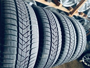 225 55 17 Pirelli Sottozero 3 RFT [4122] Зимові б/у Шини. Фото 2