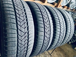 225 55 17 Pirelli Sottozero 3 RFT [4122] Зимові б/у Шини. Фото 6