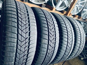 225 55 17 Pirelli Sottozero 3 RFT [4122] Зимові б/у Шини