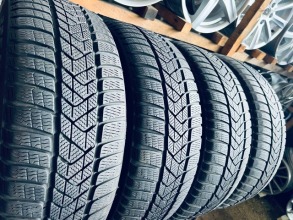 225 55 17 Pirelli Sottozero 3 RFT [4122] Зимові б/у Шини. Фото 4