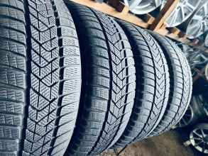 225 55 17 Pirelli Sottozero 3 RFT [4122] Зимові б/у Шини. Фото 9