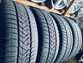 225 55 17 Pirelli Sottozero 3 RFT [4122] Зимові б/у Шини. Фото 8