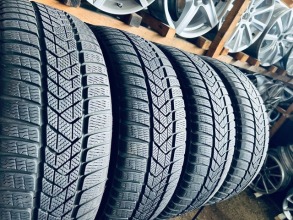 225 55 17 Pirelli Sottozero 3 RFT [4122] Зимові б/у Шини. Фото 5