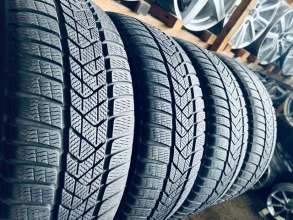 225 55 17 Pirelli Sottozero 3 RFT [4122] Зимові б/у Шини. Фото 3