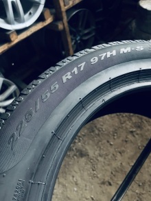 225 55 17 Pirelli Sottozero Winter 210 Зимові б/у Шини. Фото 16