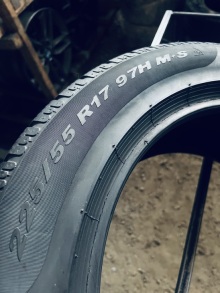 225 55 17 Pirelli Sottozero Winter 210 Зимові б/у Шини. Фото 12