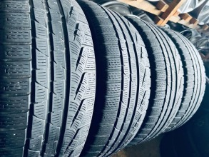 225 55 17 Pirelli Sottozero Winter 210 Зимові б/у Шини. Фото 5