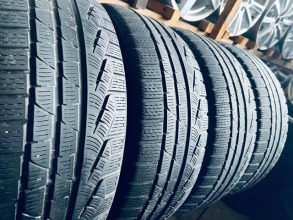 225 55 17 Pirelli Sottozero Winter 210 Зимові б/у Шини. Фото 6
