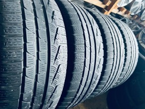 225 55 17 Pirelli Sottozero Winter 210 Зимові б/у Шини