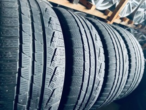225 55 17 Pirelli Sottozero Winter 210 Зимові б/у Шини. Фото 2