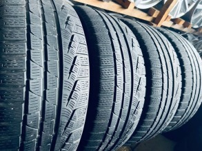 225 55 17 Pirelli Sottozero Winter 210 Зимові б/у Шини. Фото 3