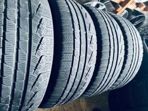 225 55 17 Pirelli Sottozero Winter 210 Зимові б/у Шини. Фото 4