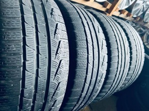 225 55 17 Pirelli Sottozero Winter 210 Зимові б/у Шини. Фото 8