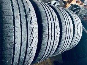 225 55 17 Pirelli Sottozero Winter 210 Зимові б/у Шини. Фото 10