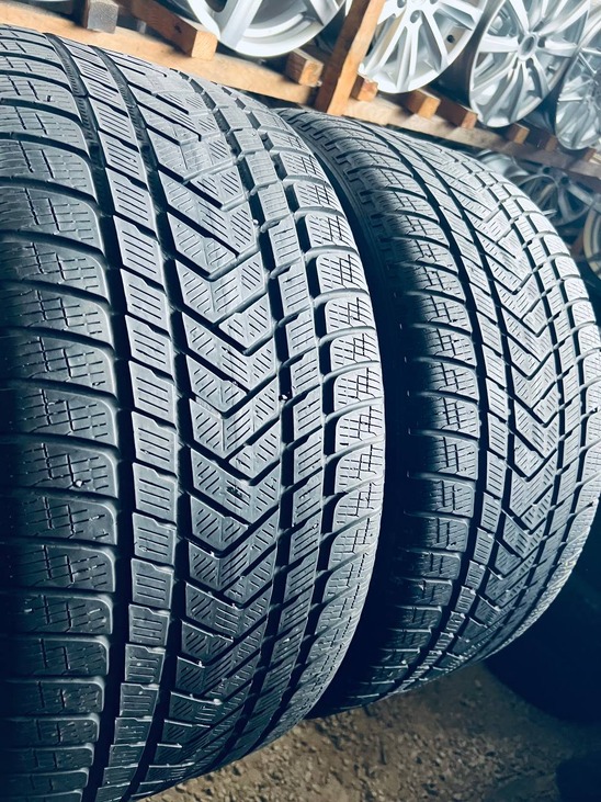 315 40 21 Pirelli Scorpion Winter [3222] Зимові б/у Шини