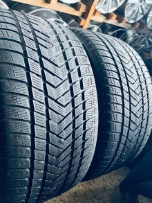315 40 21 Pirelli Scorpion Winter [3222] Зимові б/у Шини. Фото 3