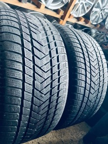 315 40 21 Pirelli Scorpion Winter [3222] Зимові б/у Шини. Фото 14