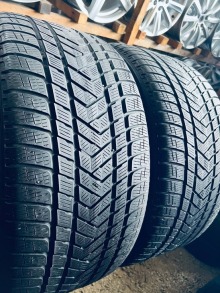315 40 21 Pirelli Scorpion Winter [3222] Зимові б/у Шини. Фото 15