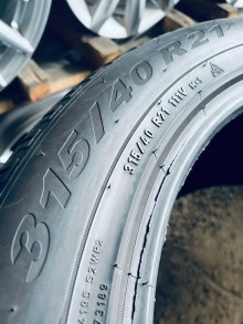 315 40 21 Pirelli Scorpion Winter [3222] Зимові б/у Шини. Фото 8