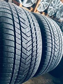 315 40 21 Pirelli Scorpion Winter [3222] Зимові б/у Шини. Фото 10