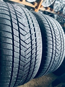 315 40 21 Pirelli Scorpion Winter [3222] Зимові б/у Шини. Фото 11