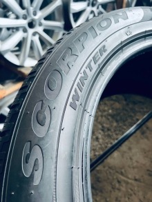 315 40 21 Pirelli Scorpion Winter [3222] Зимові б/у Шини. Фото 7