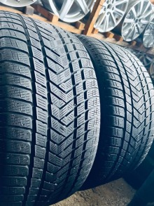 315 40 21 Pirelli Scorpion Winter [3222] Зимові б/у Шини. Фото 12