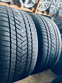 315 40 21 Pirelli Scorpion Winter [3222] Зимові б/у Шини. Фото 13