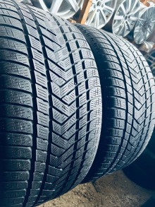 315 40 21 Pirelli Scorpion Winter [3222] Зимові б/у Шини. Фото 2