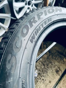 235 55 18 Pirelli Scorpion Winter [3621] Зимові б/у Шини. Фото 14