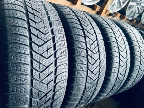235 55 18 Pirelli Scorpion Winter [3621] Зимові б/у Шини. Фото 2