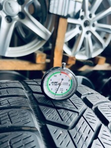 235 55 18 Pirelli Scorpion Winter [3621] Зимові б/у Шини. Фото 11