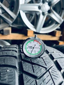 235 55 18 Pirelli Scorpion Winter [3621] Зимові б/у Шини. Фото 12