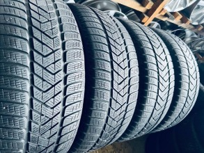 235 55 18 Pirelli Scorpion Winter [3621] Зимові б/у Шини. Фото 8