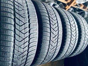 235 55 18 Pirelli Scorpion Winter [3621] Зимові б/у Шини. Фото 5