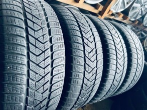235 55 18 Pirelli Scorpion Winter [3621] Зимові б/у Шини. Фото 7