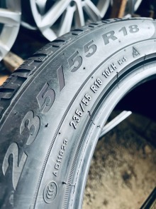 235 55 18 Pirelli Scorpion Winter [3621] Зимові б/у Шини. Фото 15