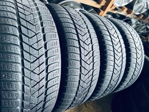 235 55 18 Pirelli Scorpion Winter [3621] Зимові б/у Шини. Фото 4