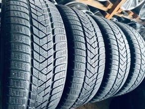 235 55 18 Pirelli Scorpion Winter [3621] Зимові б/у Шини. Фото 6