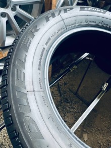 235 60 18 Bridgestone Dueler HP Sport [1920] літня б/у Шина . Фото 8