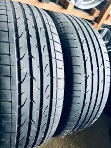 235 60 18 Bridgestone Dueler HP Sport [1920] літня б/у Шина . Фото 2