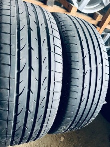 235 60 18 Bridgestone Dueler HP Sport [1920] літня б/у Шина . Фото 3