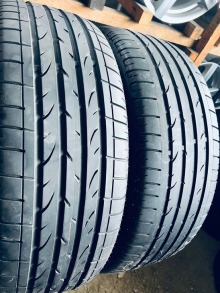 235 60 18 Bridgestone Dueler HP Sport [1920] літня б/у Шина . Фото 4