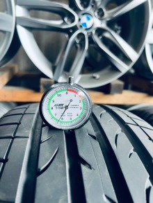235 60 18 Bridgestone Dueler HP Sport [1920] літня б/у Шина . Фото 5