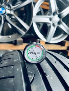 235 60 18 Bridgestone Dueler HP Sport [1920] літня б/у Шина . Фото 6
