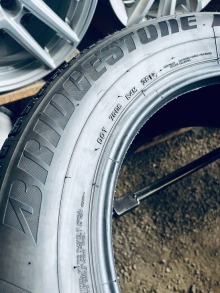 235 60 18 Bridgestone Dueler HP Sport [1920] літня б/у Шина . Фото 7