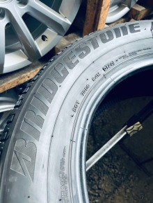 235 60 18 Bridgestone Dueler HP Sport [1920] літня б/у Шина . Фото 11